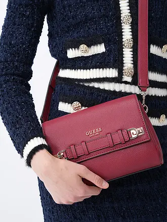 GUESS | Tasche - Schultertasche GREGORIA | dunkelrot